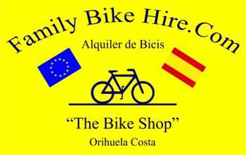 costa blanca bike hire logo